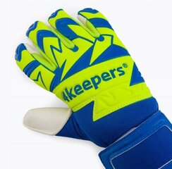 Перчатки вратарские 4keepers Equip Breeze Nc, 10,5, синего цвета цена и информация | Тренировочные перчатки. Размер 5 | kaup24.ee