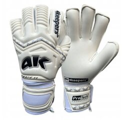 4keepers väravavahi kindad Guard Classic MF, 10,5, valge hind ja info | Väravavahi kindad | kaup24.ee