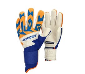 Вратарские перчатки 4keepers Equip Puesta NC, 8.5, белый цвет цена и информация | Перчатки вратаря | kaup24.ee