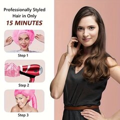 Smurf Шапочка для сушки волос, розовый цена и информация | Фены | kaup24.ee