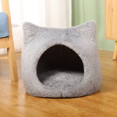 Smurf лежанка для кошек, серая цена и информация | Лежаки, домики | kaup24.ee