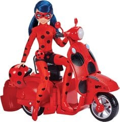 Miraculous Ladybug Scooter, koos nuku ja kahe aksessuaariga цена и информация | MUST Металлическая бутылочка с Ярким рисунком (без BPA) (500ml) для мальчиков от 3+ лет Серая с Машинкой | kaup24.ee