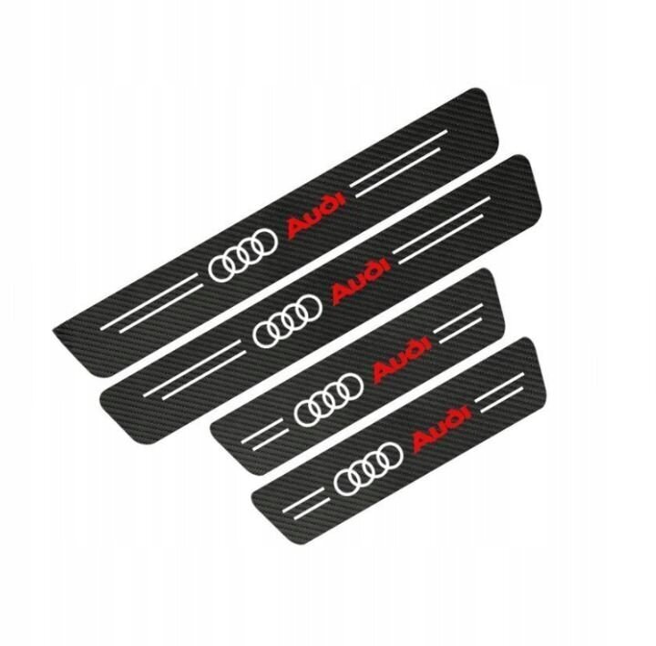 Kleebised Audi A3 A4 A5 A6 A7 Q3 hind ja info | Lisaseadmed | kaup24.ee