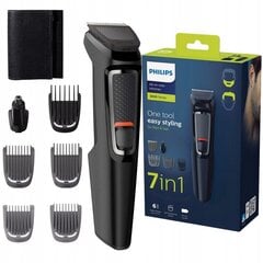 Philips Multigroom 7in1 hind ja info | Juukselõikusmasinad, trimmerid | kaup24.ee