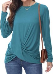 Блузка для женщин Tanmolo, зеленая цена и информация | Женские блузки, рубашки | kaup24.ee