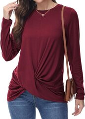 Блузка для женщин Tanmolo, красная цена и информация | Женские блузки, рубашки | kaup24.ee