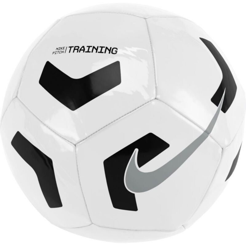 Nike jalgpallipall Pitch Training CU8034 100, suurus 3 цена и информация | Jalgpalli pallid | kaup24.ee
