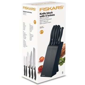 Nugade komplekt plokis Fiskars Control 5-osaline цена и информация | Noad ja tarvikud | kaup24.ee