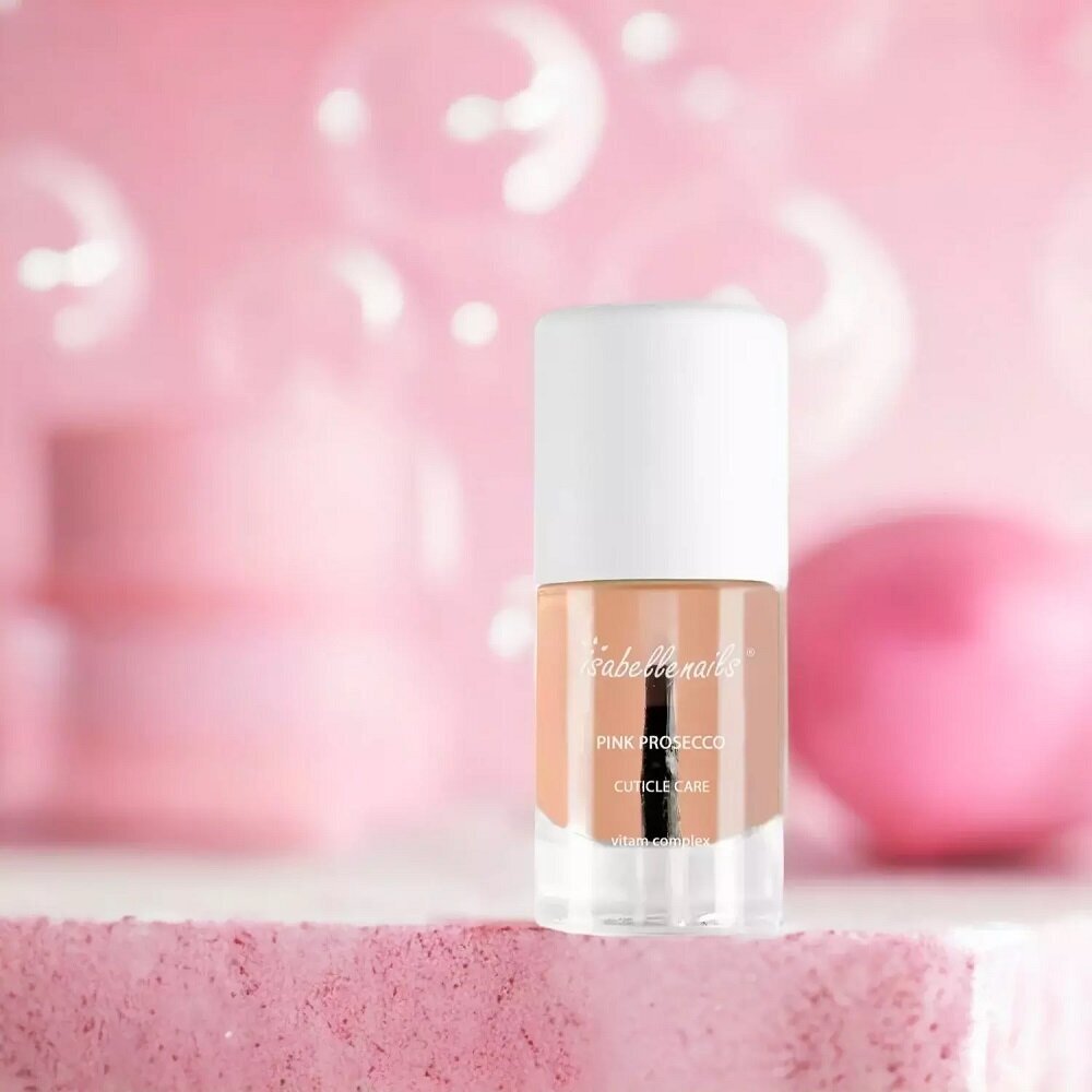 Küünte ja küünenahaõli Isabellenails Pink Prosecco, 6 ml hind ja info | Küünelakid, küünetugevdajad | kaup24.ee