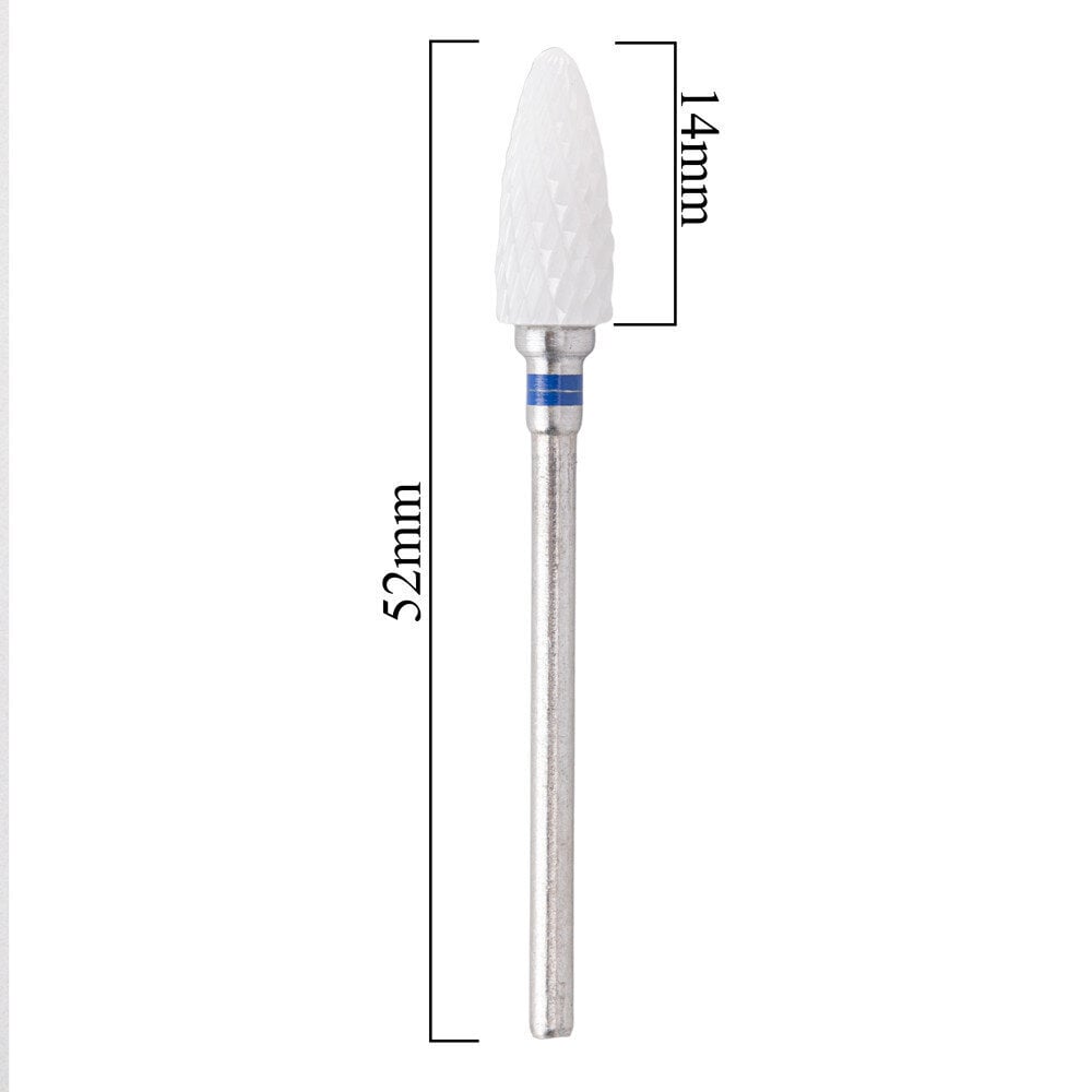 Keraamiline frees, 3/32 Cylinder M hind ja info | Maniküüri ja pediküüri tarvikud | kaup24.ee