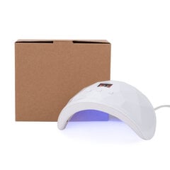 Лампа для ногтей Dual LED UV 88w гибридная цена и информация | Аппараты для маникюра и педикюра | kaup24.ee