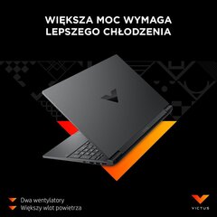 HP Victus 15 FHD 144Hz i5-12450H 8GB 256GB GTX1650 W11 Silver Renew цена и информация | Ноутбуки | kaup24.ee