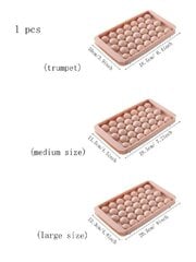 Силиконовая форма для льда, Electronics LV-447, 1 шт цена и информация | ДЕРЖАТЕЛЬ ДЛЯ БУМАЖНЫХ ПОЛОТЕНЕЦ BERLINGER HAUS BH-1609 | kaup24.ee