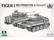 Takom - Tiger I Mid-Production w/Zimmerit Sd.Kfz. 181 Pz.Kpfw. VI Ausf. E, 1/35, 2198 hind ja info | Klotsid ja konstruktorid | kaup24.ee