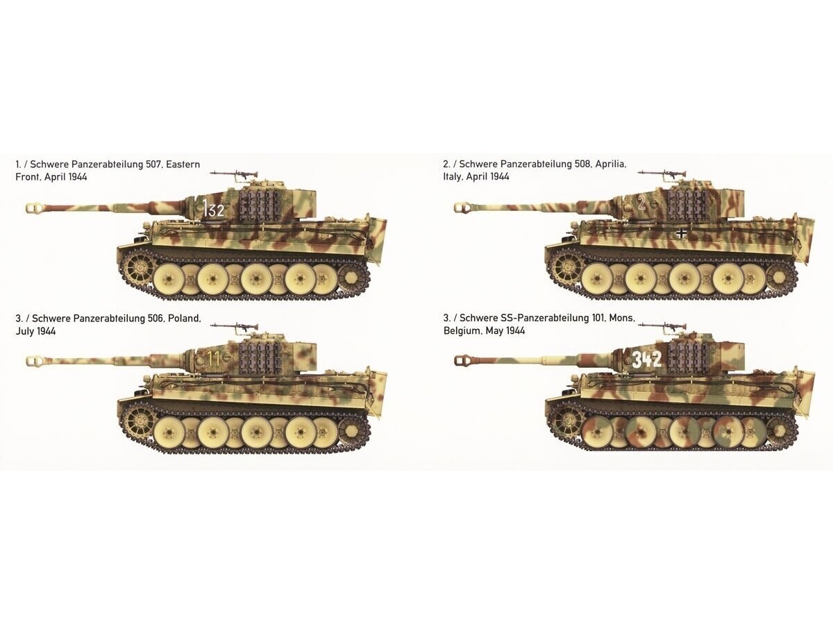 Takom - Tiger I Mid-Production w/Zimmerit Sd.Kfz. 181 Pz.Kpfw. VI Ausf. E, 1/35, 2198 hind ja info | Klotsid ja konstruktorid | kaup24.ee