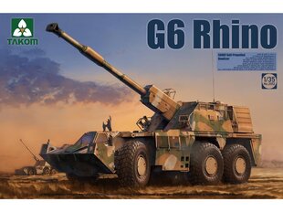 Takom - Denel G6 Rhino SANDF Self-Propelled Howitzer, 1/35, 2052 hind ja info | Klotsid ja konstruktorid | kaup24.ee