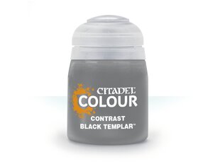 Citadel - Black Templar (contrast) akrüülvärv, 18ml, 29-38 hind ja info | Kunstitarbed, voolimise tarvikud | kaup24.ee