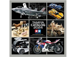 Tamiya - Kataloog 2024, 64451 hind ja info | Mudelautode kollektsioneerimine | kaup24.ee