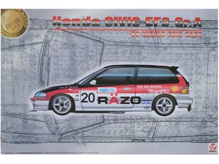 Beemax - Honda Civic EF3 Gr.A 1989 Macau Guia Race, 1/24, 24032 hind ja info | Beemax Lapsed ja imikud | kaup24.ee