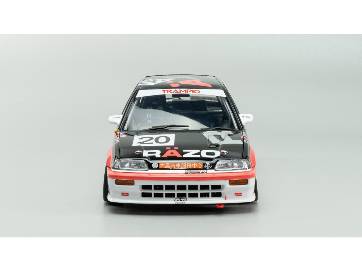 Beemax - Honda Civic EF3 Gr.A 1989 Macau Guia Race, 1/24, 24032 hind ja info | Klotsid ja konstruktorid | kaup24.ee