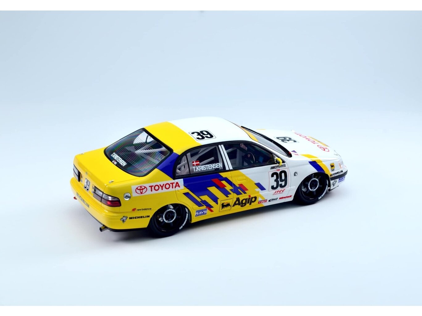 Beemax - Toyota Corona ST191 1994 International Suzuka 500km Winner, 1/24, 24020 hind ja info | Klotsid ja konstruktorid | kaup24.ee