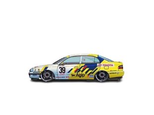 Beemax - Toyota Corona ST191 1994 International Suzuka 500km Winner, 1/24, 24020 цена и информация | Конструкторы и кубики | kaup24.ee