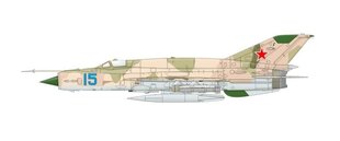 Сборная пластиковая модель. Eduard - MiG-21SMT Weekend Edition, 1/48, 84180 цена и информация | Конструкторы и кубики | kaup24.ee