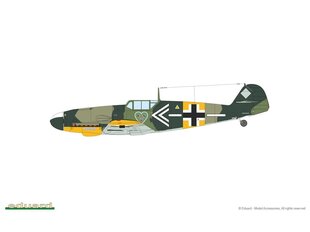 Сборная пластиковая модель. Eduard - Messerschmitt Bf 109G-2 ProfiPack, 1/72, 70156 цена и информация | Конструкторы и кубики | kaup24.ee