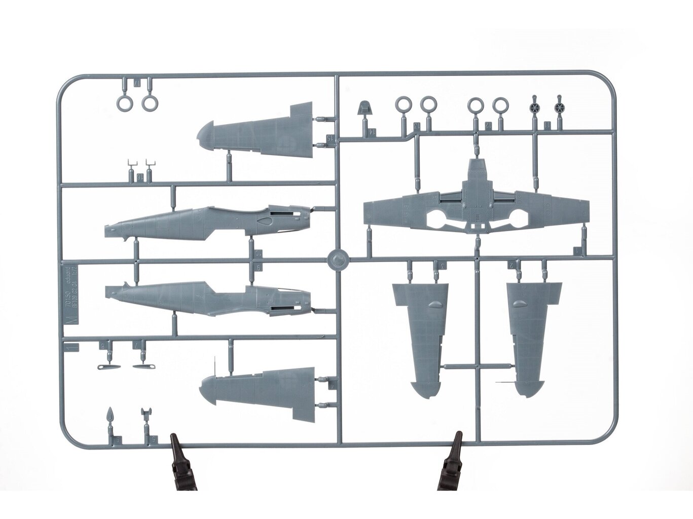 Eduard - Messerschmitt Bf 109G-2 ProfiPack, 1/72, 70156 цена и информация | Klotsid ja konstruktorid | kaup24.ee