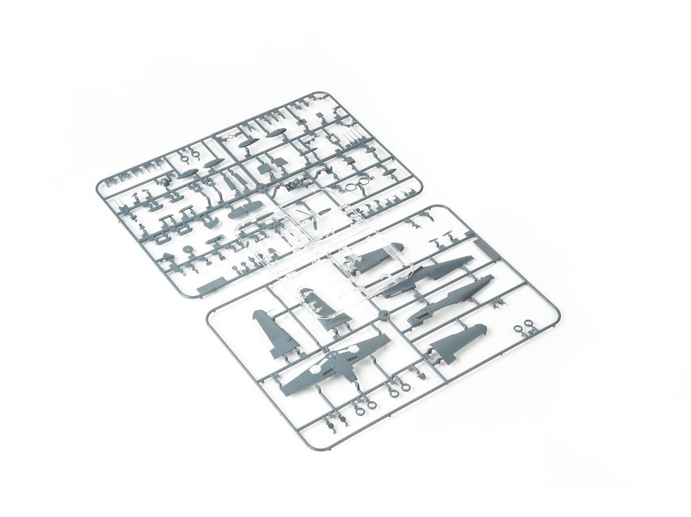 Eduard - Messerschmitt Bf 109G-2 ProfiPack, 1/72, 70156 цена и информация | Klotsid ja konstruktorid | kaup24.ee