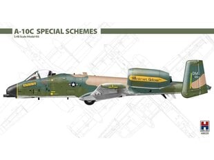 Сборная пластиковая модель. Hobby 2000 - Fairchild-Republic A-10C Thunderbolt II Special Schemes, 1/48, 48029 цена и информация | Конструкторы и кубики | kaup24.ee