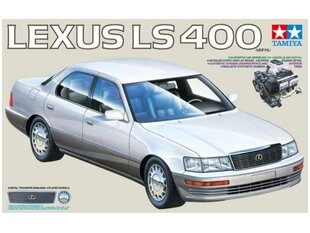 Tamiya - Lexus LS400 (UCF11L), 1/24, 24114 цена и информация | Конструкторы и кубики | kaup24.ee