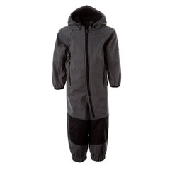 Детский комбинезон софтшелл Huppa ADAL 1, серо-черный цвет цена и информация | Непромокаемая одежда для детей | kaup24.ee