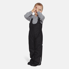 Huppa laste soojustusega kevad-sügis püksid JORMA 40g, must hind ja info | Poiste püksid | kaup24.ee