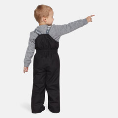 Детские утепленные весенне-осенние штаны Huppa JORMA 40g, черный цвет цена и информация | Штаны для мальчика Nini | kaup24.ee