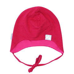 Детская весенне-осенняя шапка Huppa KASSU, цвета фуксии цена и информация | Шапки, перчатки, шарфы для девочек | kaup24.ee