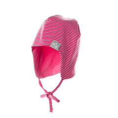 Huppa laste kevad-sügis müts KASSU, roosa цена и информация | Шапки, перчатки, шарфы для девочек | kaup24.ee