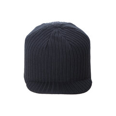 Huppa laste kevad-sügis müts EDY, must цена и информация | Шапки, перчатки, шарфы для мальчиков | kaup24.ee