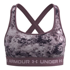 Спортивный бюстгальтер Under Armour Mid Crossback S6419798 цена и информация | Спортивная одежда женская | kaup24.ee