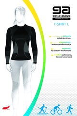 Терморубашка женская, черная цена и информация | Спортивная одежда для женщин | kaup24.ee