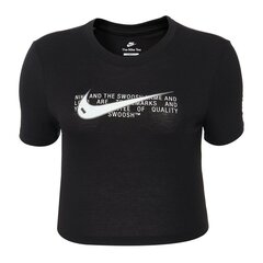 Женская майка Nike Just Do It, чёрная цена и информация | Спортивная одежда для женщин | kaup24.ee