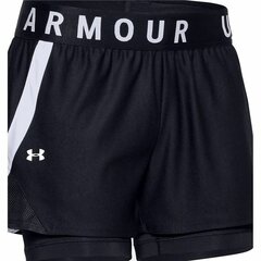 Спортивные шорты Under Armour Play Up 2 In 1 Чёрный цена и информация | Спортивная одежда для женщин | kaup24.ee