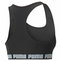 Спортивный бюстгальтер Puma Mid - Strong Impact Чёрный цена и информация | Спортивная одежда для женщин | kaup24.ee