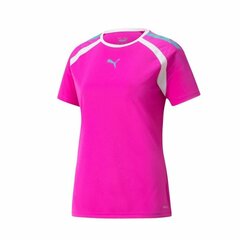 Puma Футболки Ess Cropped Logo Pink 586866 67 586866 67/L цена и информация | Спортивная одежда женская | kaup24.ee