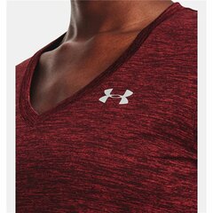 T-särk naistele Under Armour, punane hind ja info | Naiste spordiriided | kaup24.ee