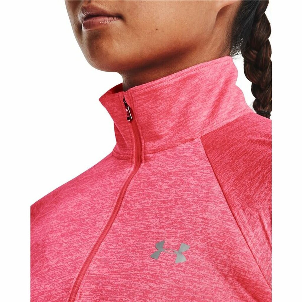 Dressipluus naistele Under Armour Tech™ Twist, roosa hind ja info | Naiste spordiriided | kaup24.ee