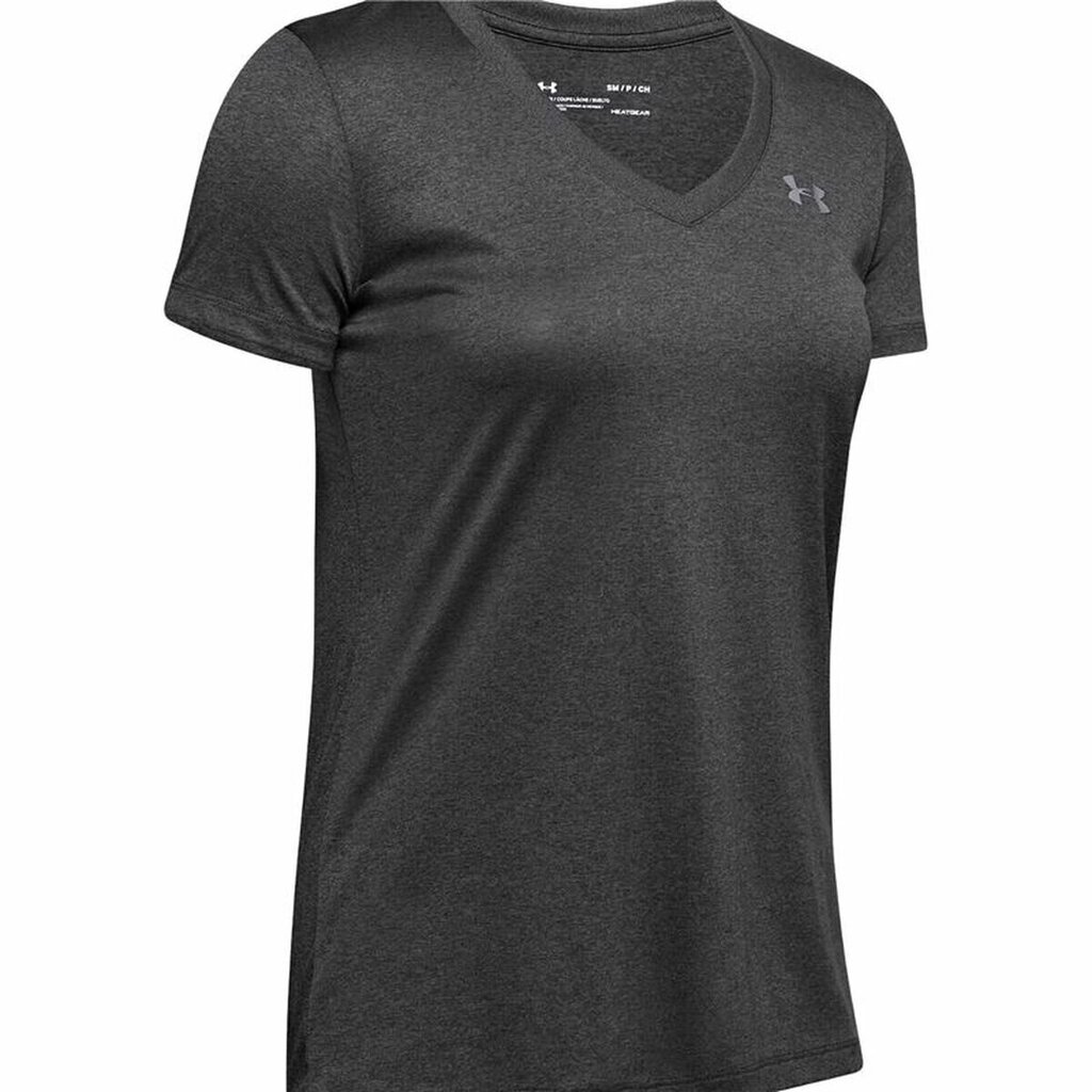 T-särk naistele Under Armour, must hind ja info | Naiste spordiriided | kaup24.ee