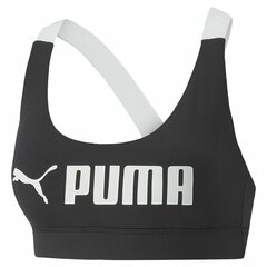 Спортивный бюстгальтер Puma Чёрный Белый Разноцветный цена и информация | Спортивная одежда женская | kaup24.ee