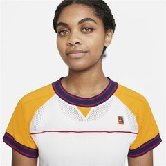 Футболка с коротким рукавом женская Nike Court Dri-Fit Slam Белый цена и информация | Спортивная одежда женская | kaup24.ee