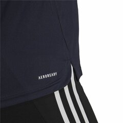 Футболка с коротким рукавом женская Adidas Aeroready Designed 2 Move, чёрная/синяя цена и информация | Спортивная одежда для женщин | kaup24.ee